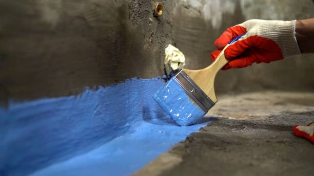Commercial Interior Drainage System in Albion, PA