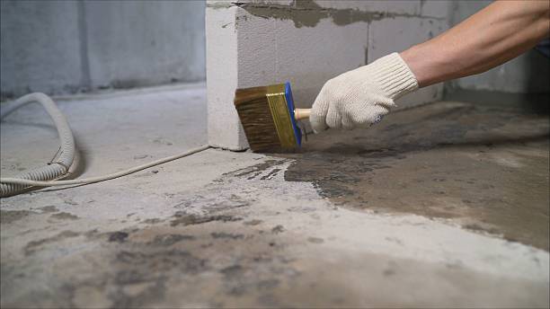 SJ Waterproofing Pros Interior Drainage System coverage map for Albion, PA and surrounding area